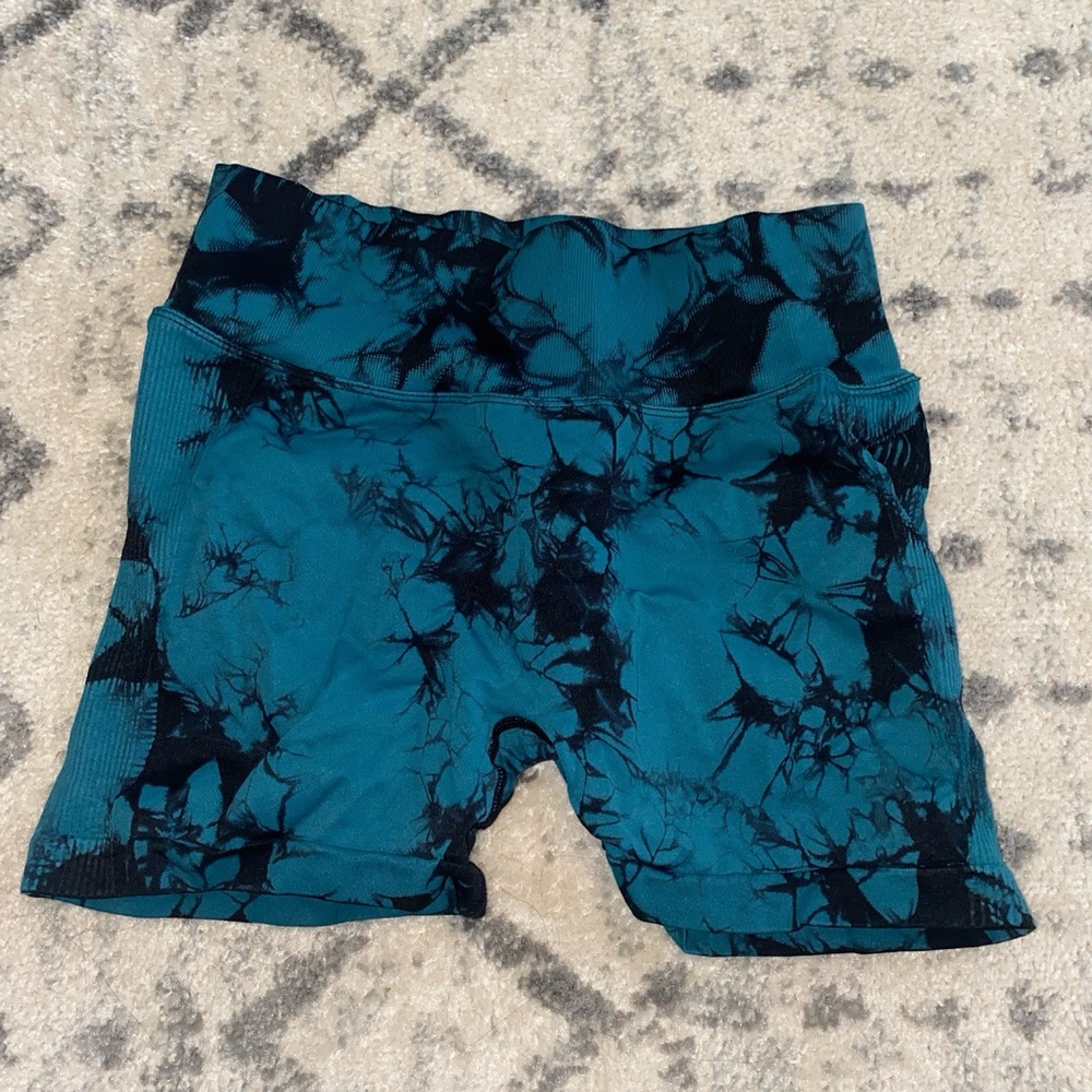 Green/Blue Shorts